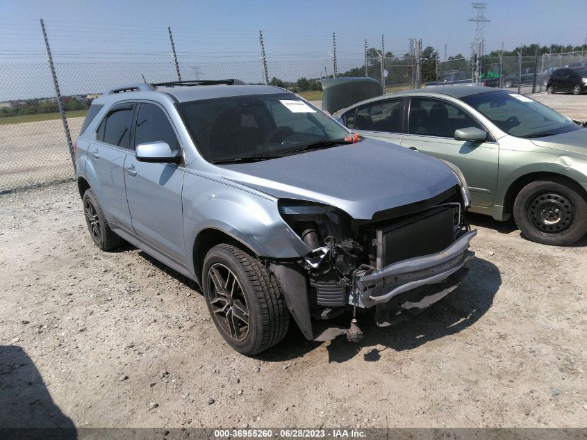 2014 CHEVROLET EQUINOX LTZ - 2GNALDEK0E6201383