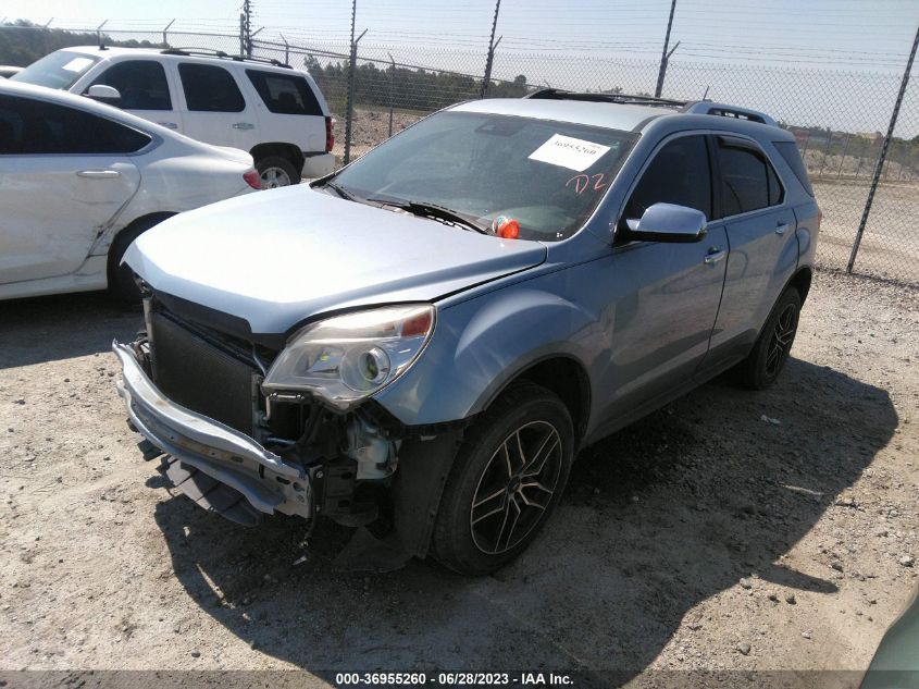 2014 CHEVROLET EQUINOX LTZ - 2GNALDEK0E6201383