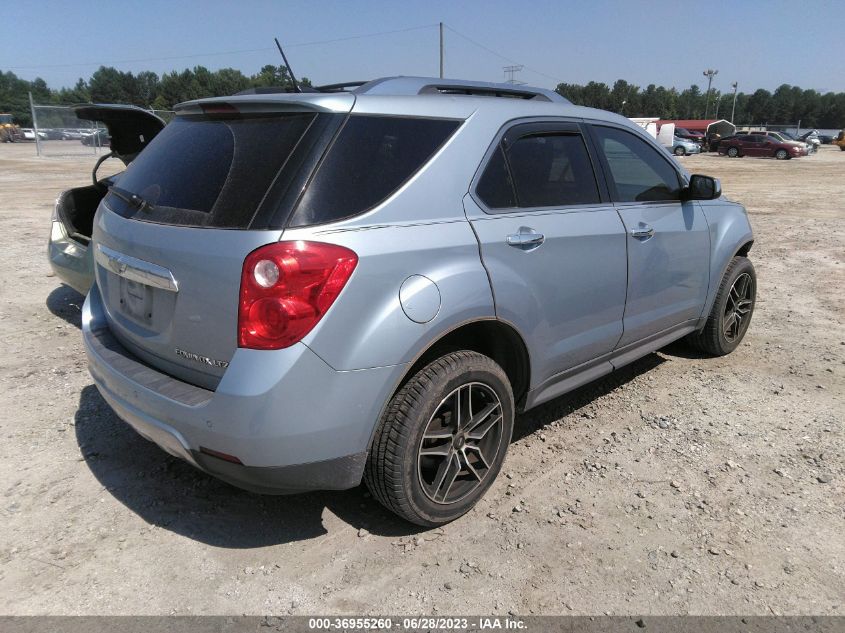 2014 CHEVROLET EQUINOX LTZ - 2GNALDEK0E6201383