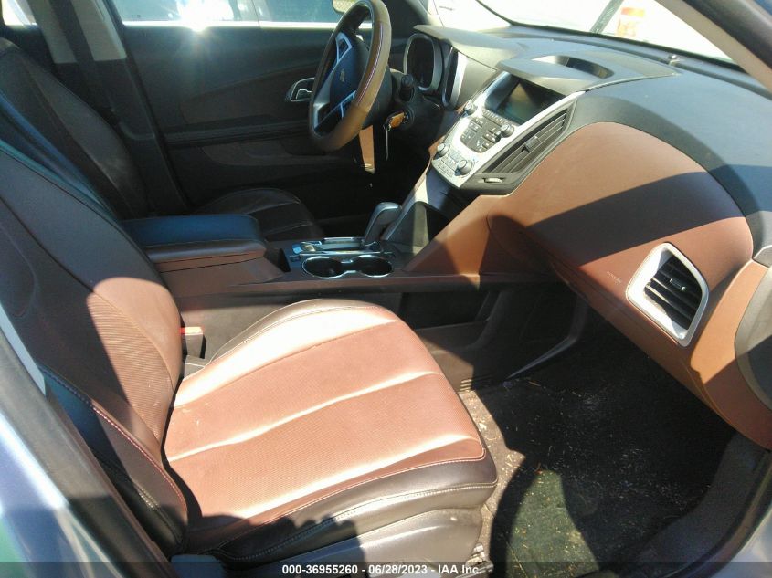 2014 CHEVROLET EQUINOX LTZ - 2GNALDEK0E6201383