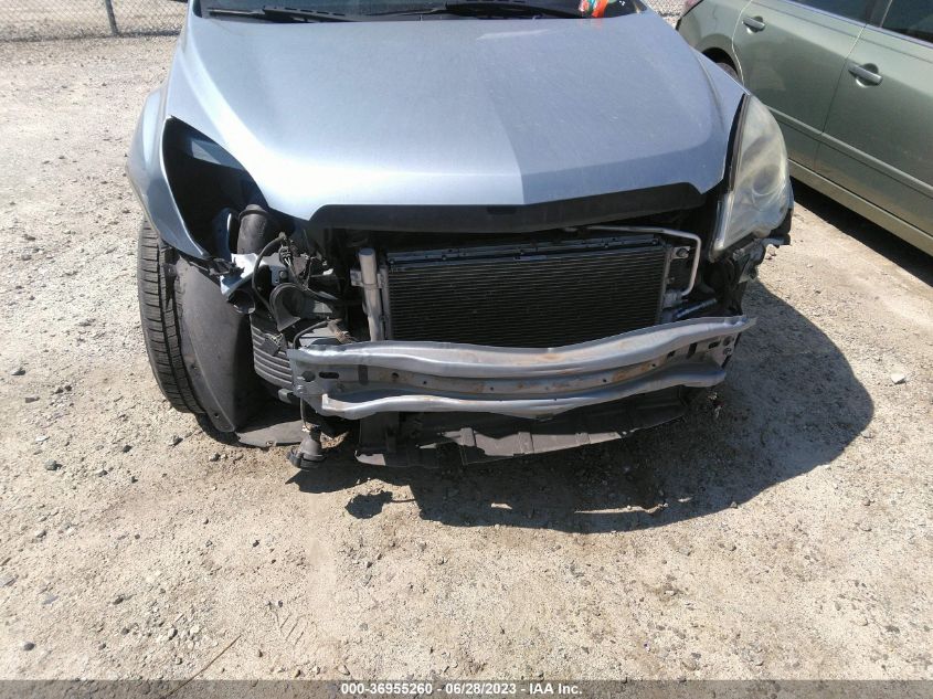 2014 CHEVROLET EQUINOX LTZ - 2GNALDEK0E6201383