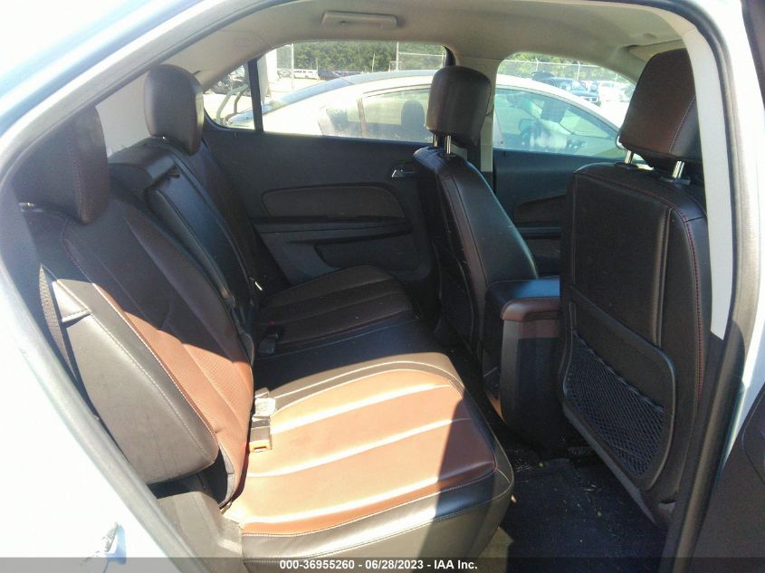 2014 CHEVROLET EQUINOX LTZ - 2GNALDEK0E6201383