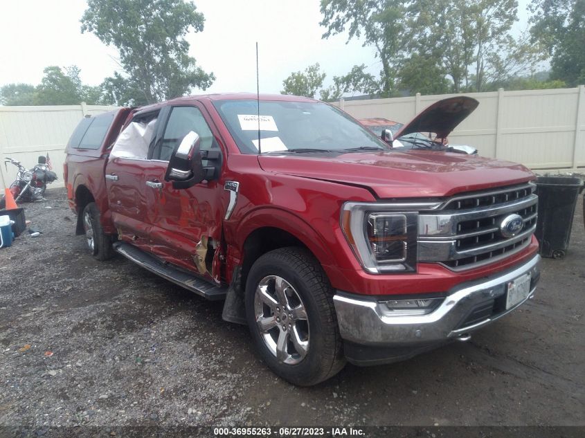 2022 FORD F-150 XL/XLT/LARIAT - 1FTFW1E59NKD29956