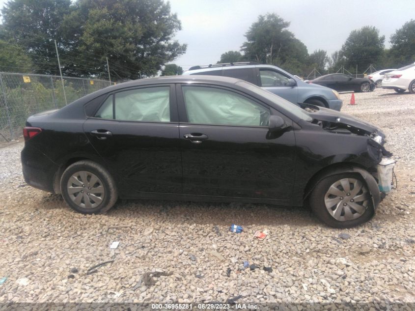 2019 KIA RIO LX - 3KPA24AB1KE222532