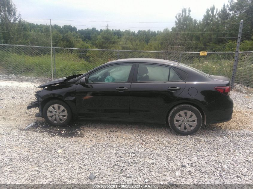2019 KIA RIO LX - 3KPA24AB1KE222532