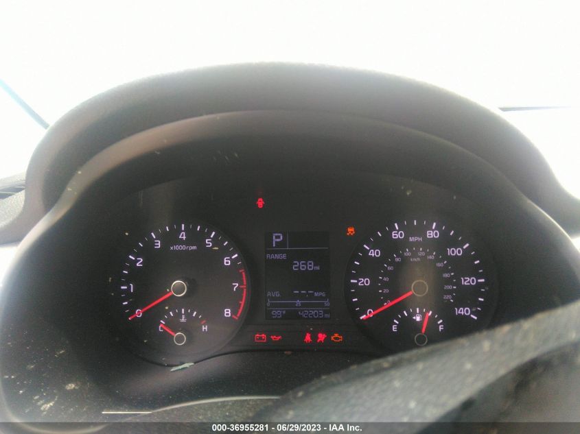 2019 KIA RIO LX - 3KPA24AB1KE222532
