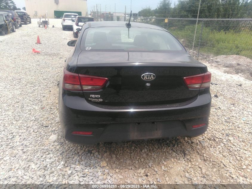 2019 KIA RIO LX - 3KPA24AB1KE222532