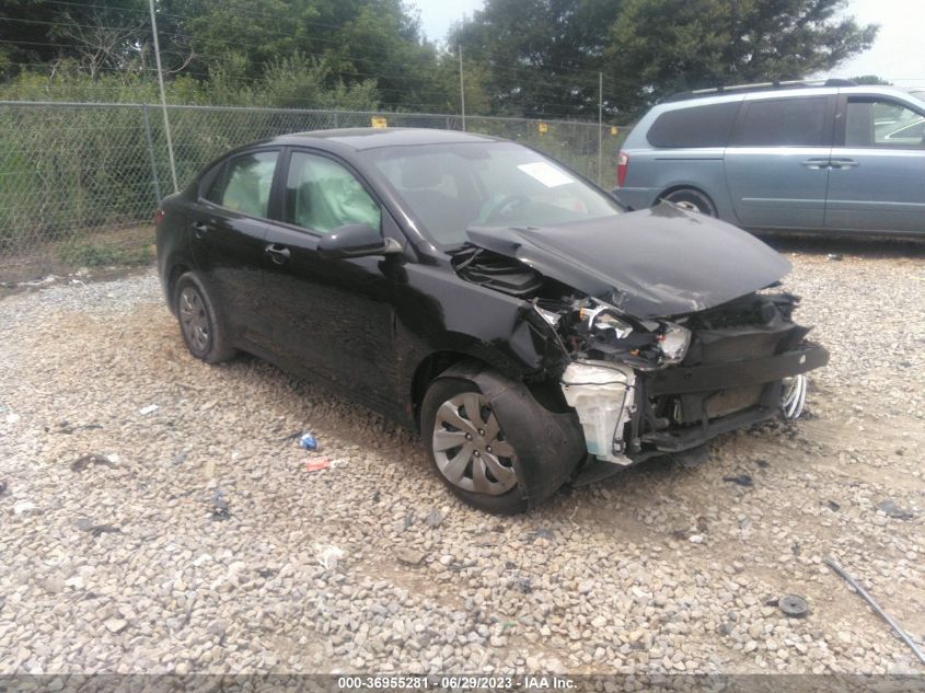 2019 KIA RIO LX - 3KPA24AB1KE222532