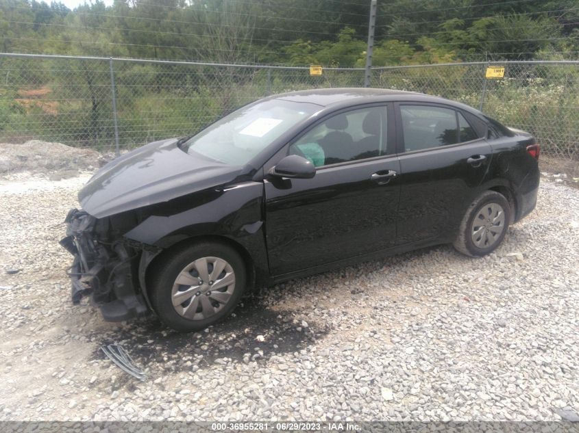 2019 KIA RIO LX - 3KPA24AB1KE222532