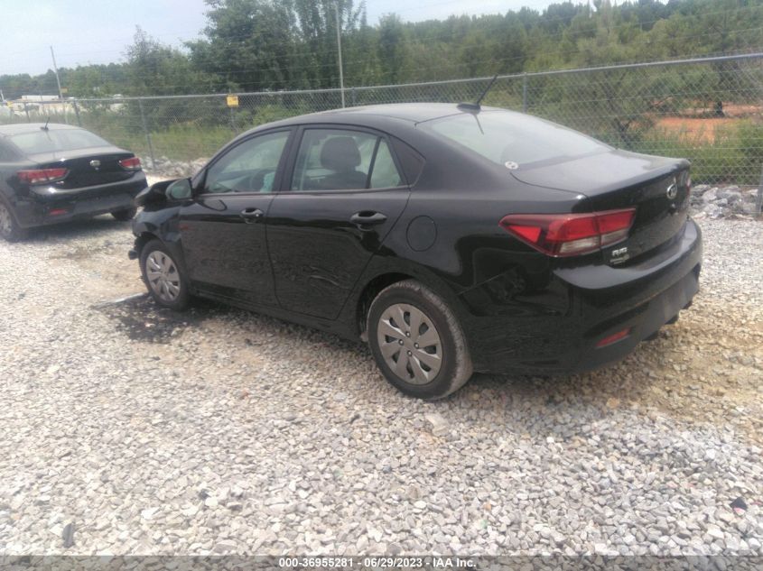 2019 KIA RIO LX - 3KPA24AB1KE222532