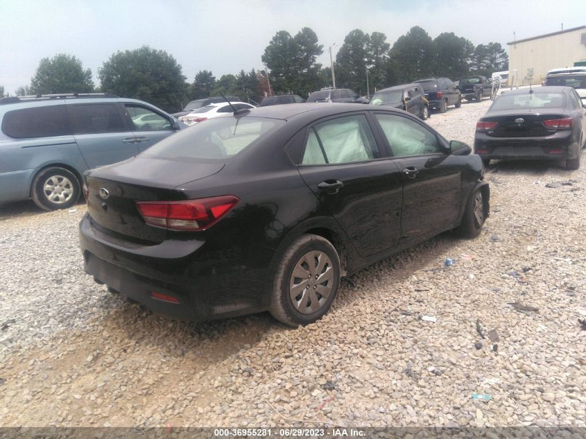 2019 KIA RIO LX - 3KPA24AB1KE222532
