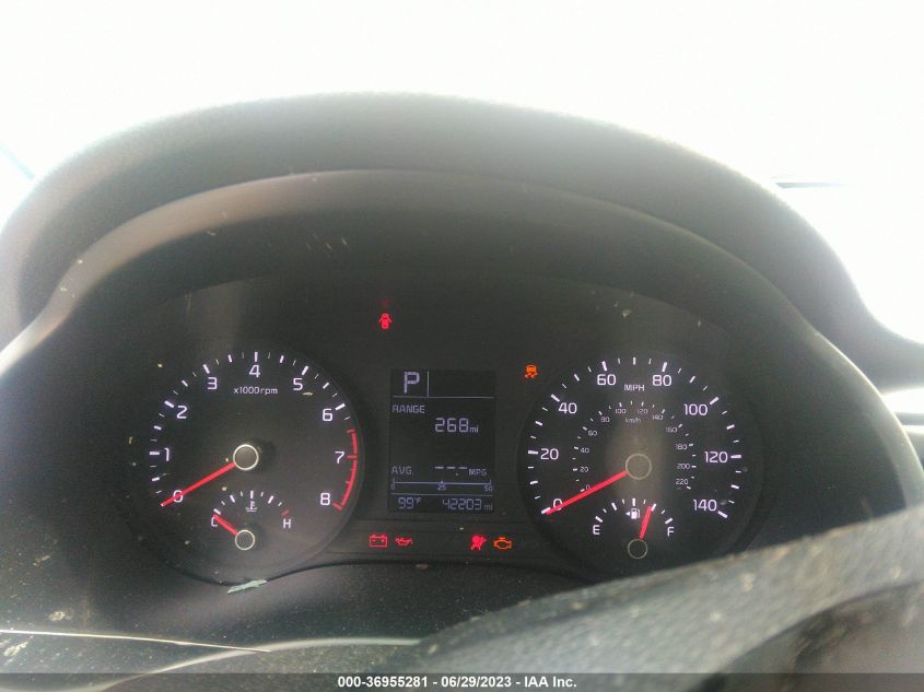 2019 KIA RIO LX - 3KPA24AB1KE222532