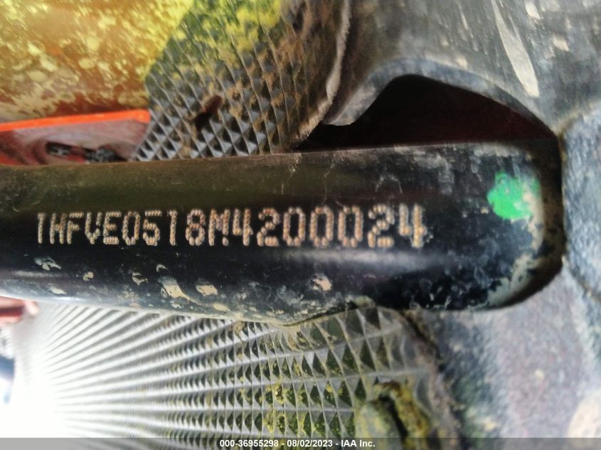 2021 HONDA SXS1000 S2X 1HFVE0518M4200024