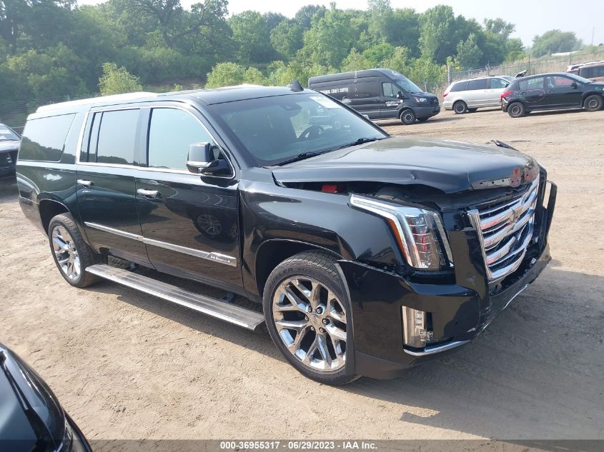 2017 CADILLAC ESCALADE ESV PLATINUM - 1GYS4KKJ0HR306356