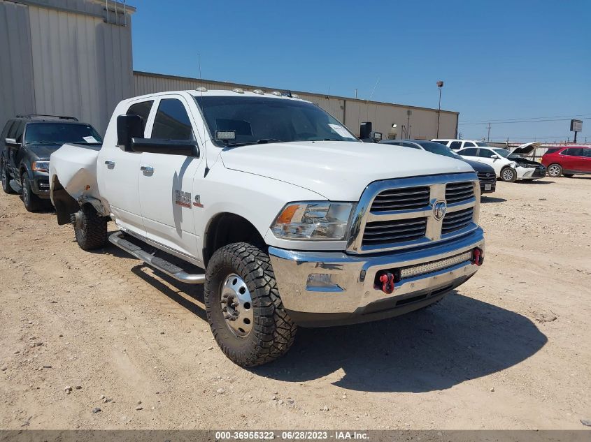 2016 RAM 3500 LONE STAR - 3C63RRLL6GG339792