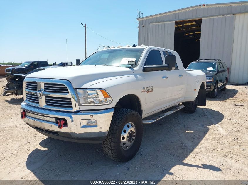 2016 RAM 3500 LONE STAR 3C63RRLL6GG339792