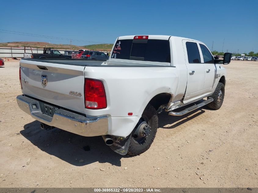 2016 RAM 3500 LONE STAR 3C63RRLL6GG339792