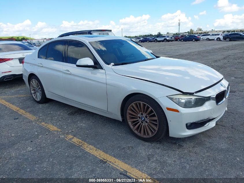 2013 BMW 3 SERIES 328I - WBA3C1C56DF444694