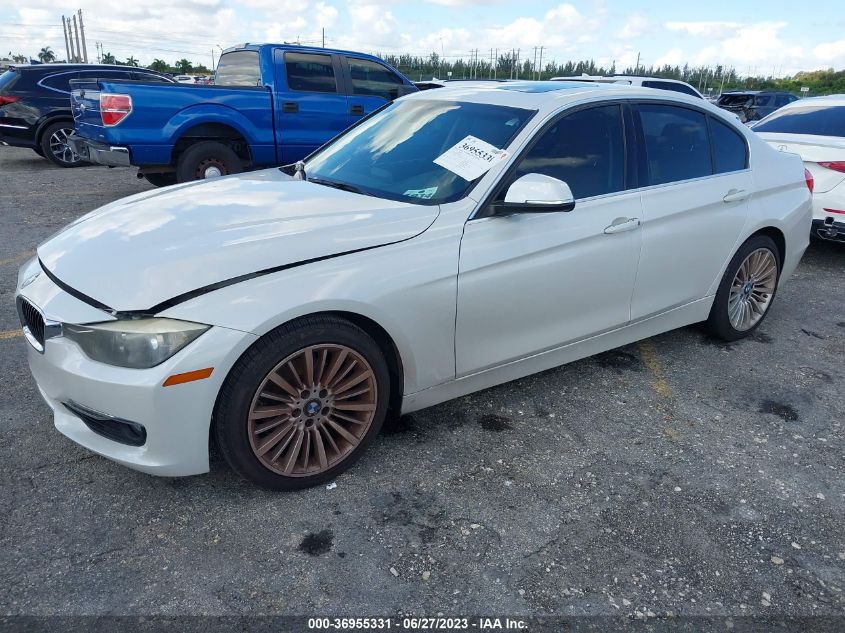 2013 BMW 3 SERIES 328I - WBA3C1C56DF444694