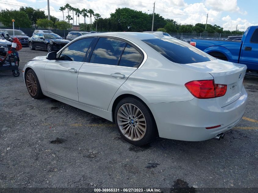 2013 BMW 3 SERIES 328I - WBA3C1C56DF444694