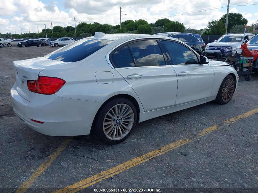 2013 BMW 3 SERIES 328I - WBA3C1C56DF444694