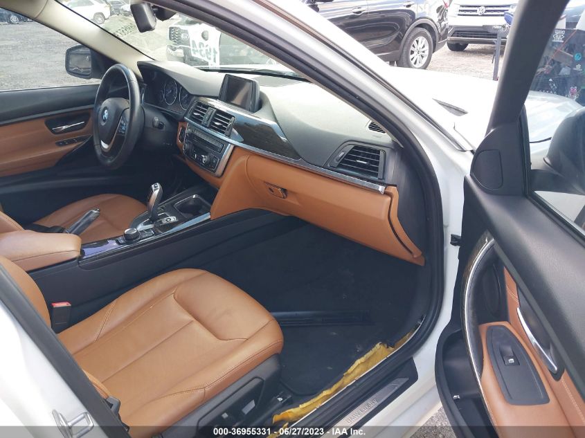 2013 BMW 3 SERIES 328I - WBA3C1C56DF444694