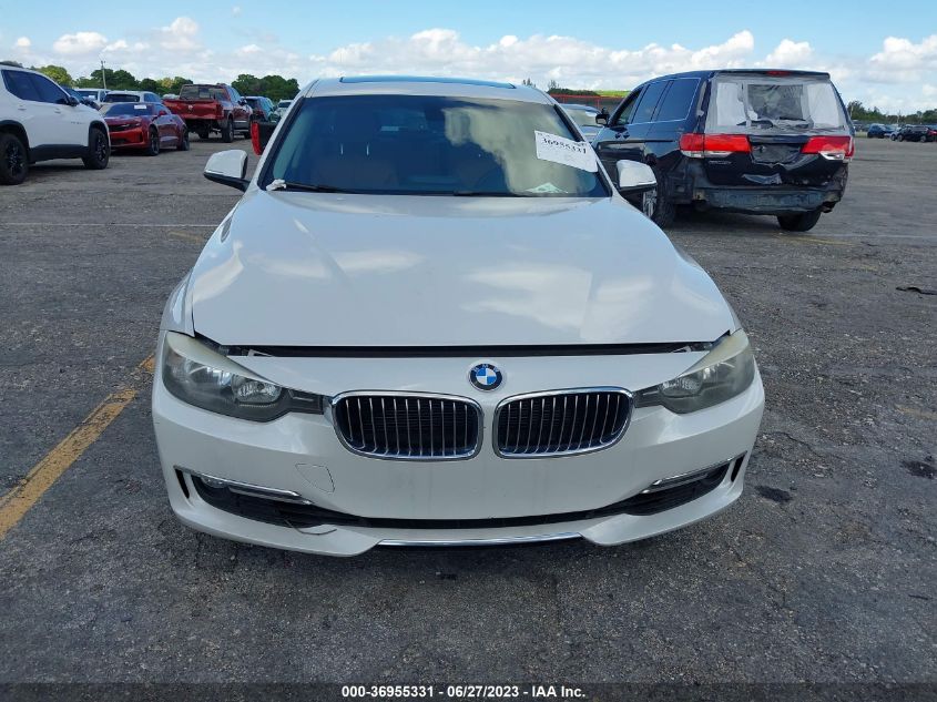 2013 BMW 3 SERIES 328I - WBA3C1C56DF444694