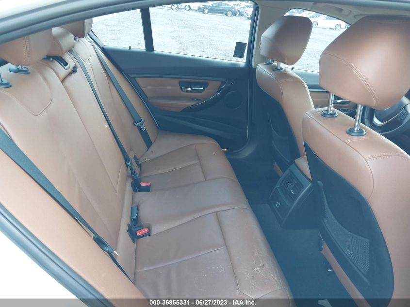 2013 BMW 3 SERIES 328I - WBA3C1C56DF444694