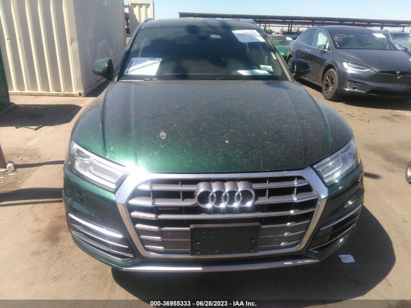 2018 AUDI Q5 PREMIUM/TECH PREMIUM - WA1ANAFY3J2219608