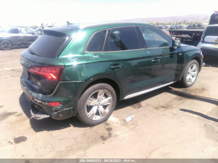 2018 AUDI Q5 PREMIUM/TECH PREMIUM - WA1ANAFY3J2219608