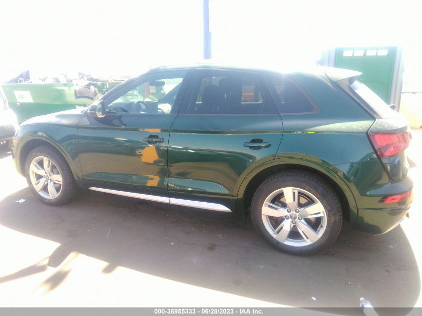 2018 AUDI Q5 PREMIUM/TECH PREMIUM - WA1ANAFY3J2219608