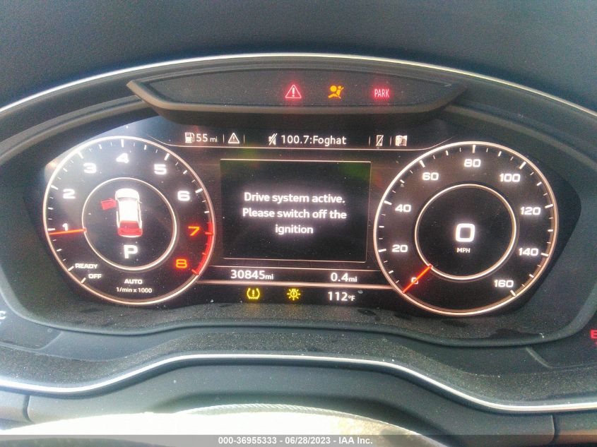 2018 AUDI Q5 PREMIUM/TECH PREMIUM - WA1ANAFY3J2219608