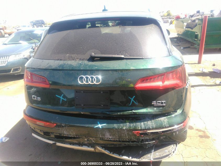 2018 AUDI Q5 PREMIUM/TECH PREMIUM - WA1ANAFY3J2219608