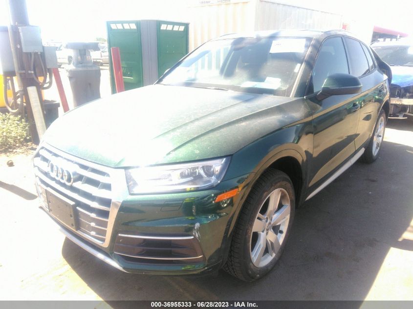 2018 AUDI Q5 PREMIUM/TECH PREMIUM - WA1ANAFY3J2219608