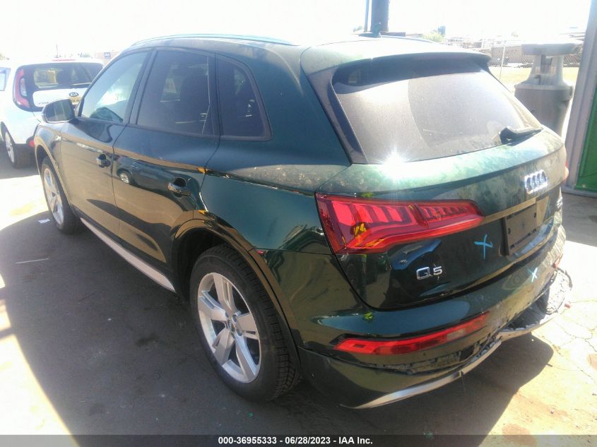 2018 AUDI Q5 PREMIUM/TECH PREMIUM - WA1ANAFY3J2219608