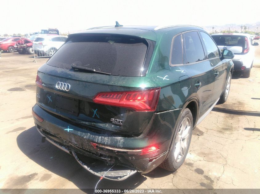 2018 AUDI Q5 PREMIUM/TECH PREMIUM - WA1ANAFY3J2219608