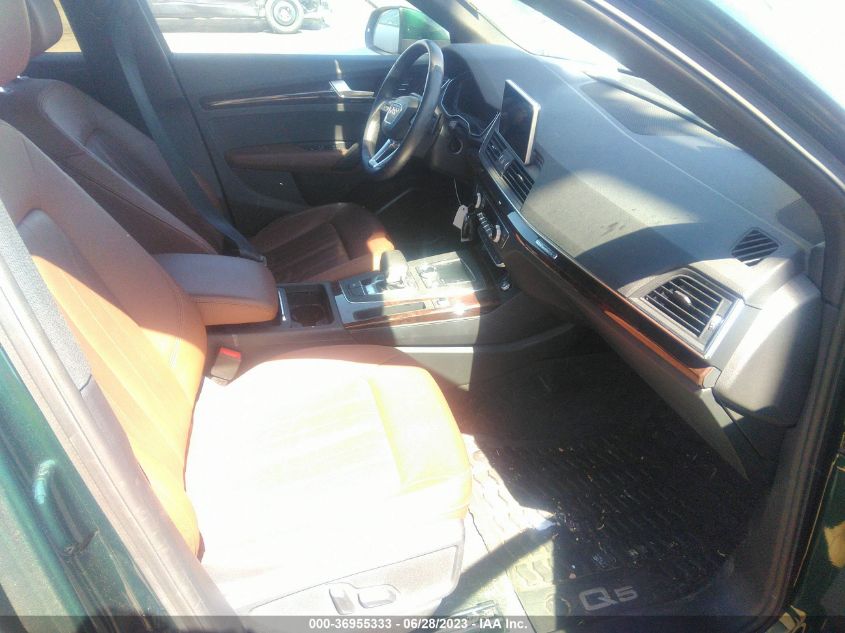 2018 AUDI Q5 PREMIUM/TECH PREMIUM - WA1ANAFY3J2219608