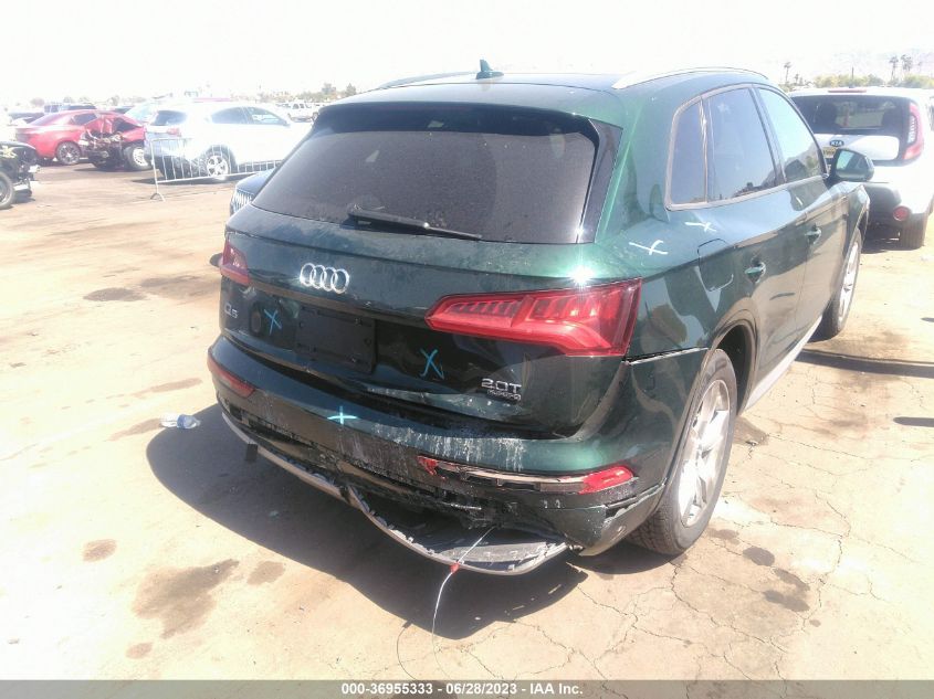 2018 AUDI Q5 PREMIUM/TECH PREMIUM - WA1ANAFY3J2219608