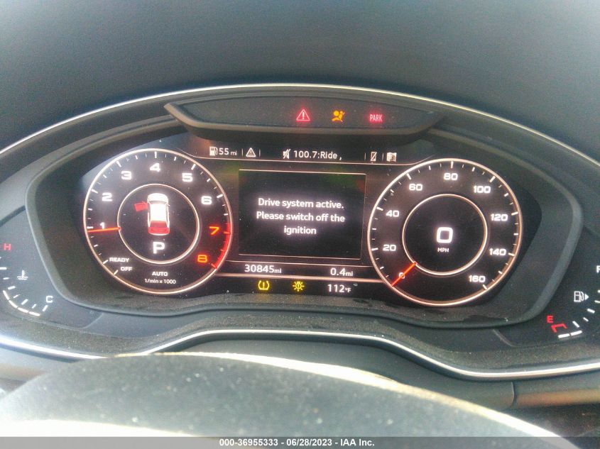 2018 AUDI Q5 PREMIUM/TECH PREMIUM - WA1ANAFY3J2219608
