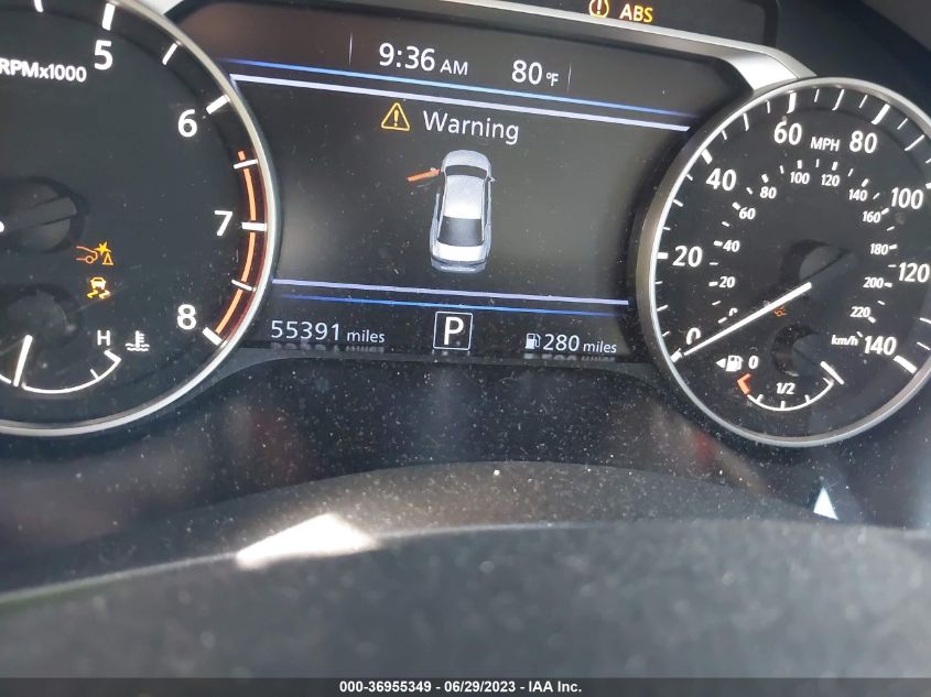 2021 NISSAN ALTIMA 2.5 SV - 1N4BL4DV2MN361919