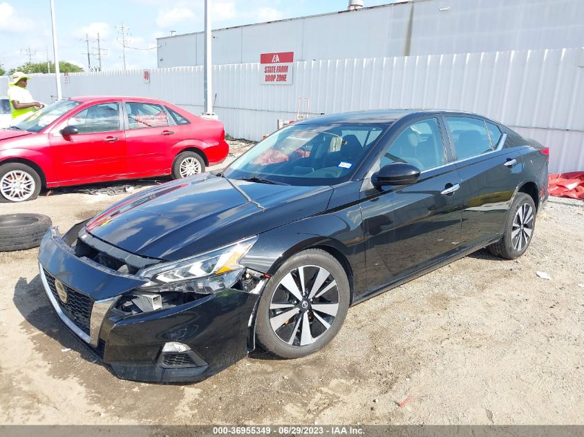 2021 NISSAN ALTIMA 2.5 SV - 1N4BL4DV2MN361919