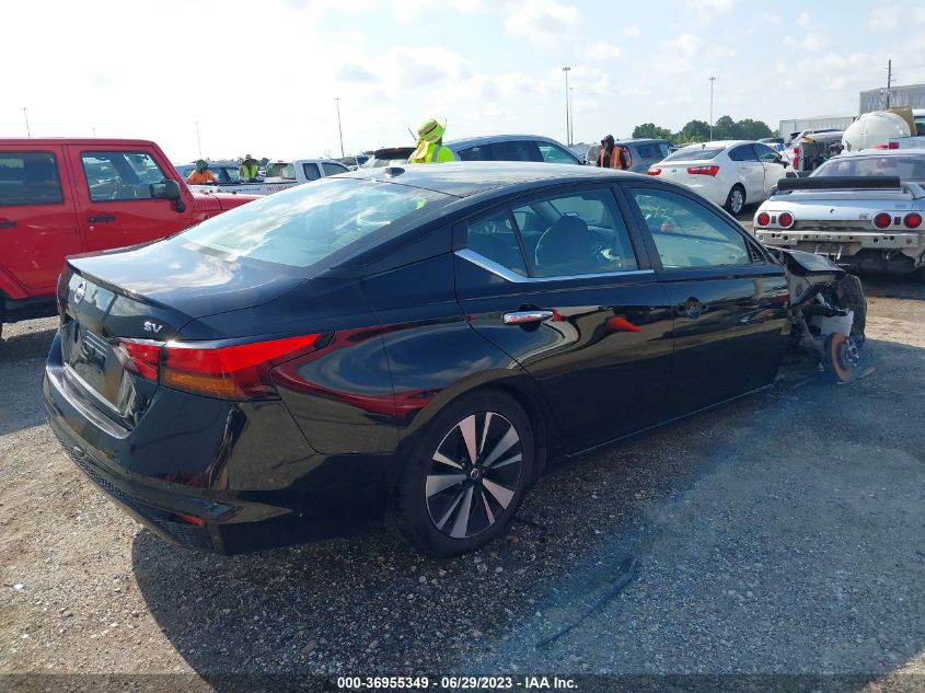 2021 NISSAN ALTIMA 2.5 SV - 1N4BL4DV2MN361919