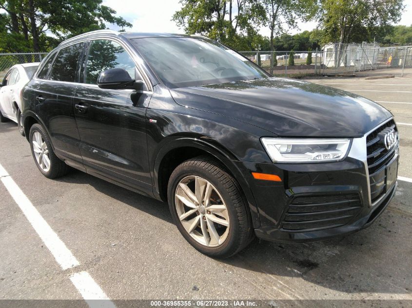 2018 AUDI Q3 PREMIUM PLUS - WA1JCCFS5JR020211