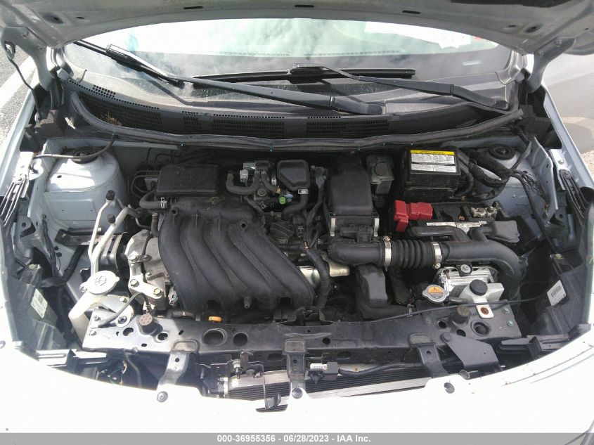2019 NISSAN VERSA SEDAN SV - 3N1CN7AP2KL839322