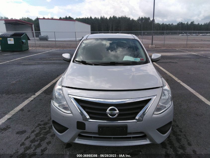 2019 NISSAN VERSA SEDAN SV - 3N1CN7AP2KL839322