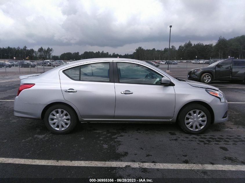 2019 NISSAN VERSA SEDAN SV - 3N1CN7AP2KL839322