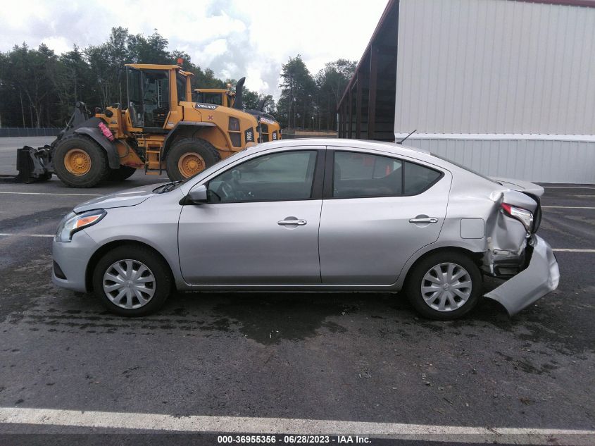 2019 NISSAN VERSA SEDAN SV - 3N1CN7AP2KL839322