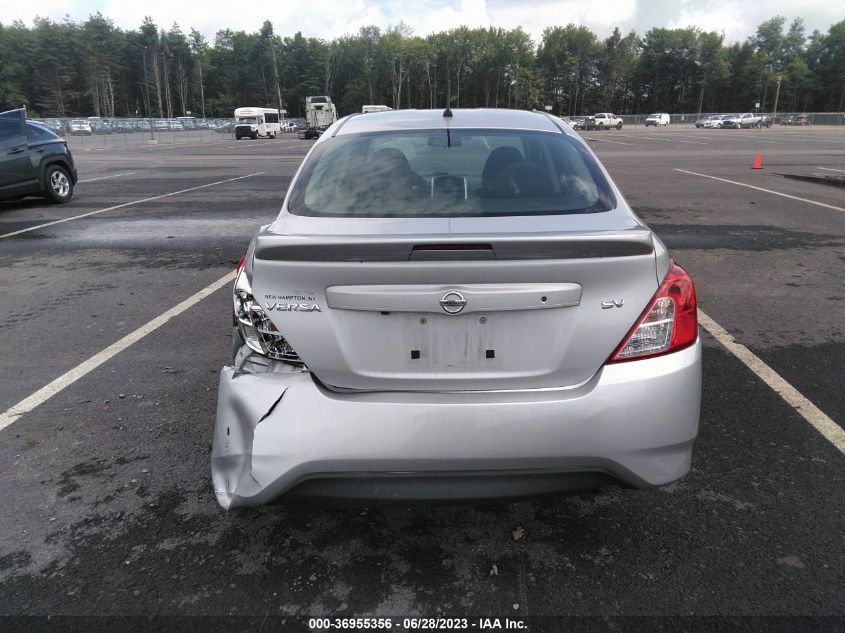 2019 NISSAN VERSA SEDAN SV - 3N1CN7AP2KL839322