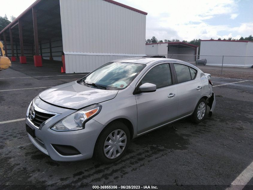 2019 NISSAN VERSA SEDAN SV - 3N1CN7AP2KL839322