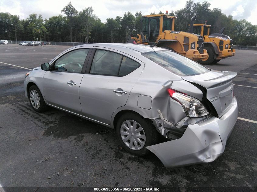 2019 NISSAN VERSA SEDAN SV - 3N1CN7AP2KL839322